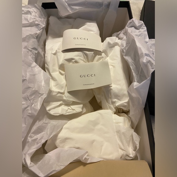 New GUCCI shoe box & dust bags for sandals / slides for new style - Picture 7 of 7